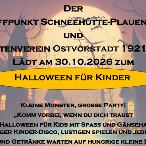 Halloween Kinder....